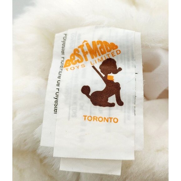 Best Made Toys Ltd. Plush White Polar Bear Full Body Hand Puppet 9" - Picture 4 of 5